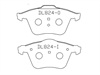 <b>OEM:</b> 1K0698151B<br/><b>OEM:</b> 4B0698151Q<br/><b>OEM:</b> 4E0698151M<br/><b>OEM:</b> 4F0698151B<br/>