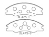 <b>OEM:</b> 581012FA10<br/><b>OEM:</b> 581012FA20<br/><b>OEM:</b> 581012FA21<br/>