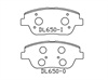<b>OEM:</b> 581012TA50<br/><b>OEM:</b> 581013QA10<br/><b>OEM:</b> 581013QA50<br/><b>OEM:</b> 581014UA00<br/>