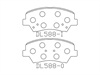 <b>OEM:</b> 581011RA00<br/><b>OEM:</b> 581011RA05<br/><b>OEM:</b> 581011WA35<br/><b>OEM:</b> 581011WA00<br/>