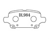 <b>OEM:</b> 13595651<br/><b>OEM:</b> 39021615<br/>