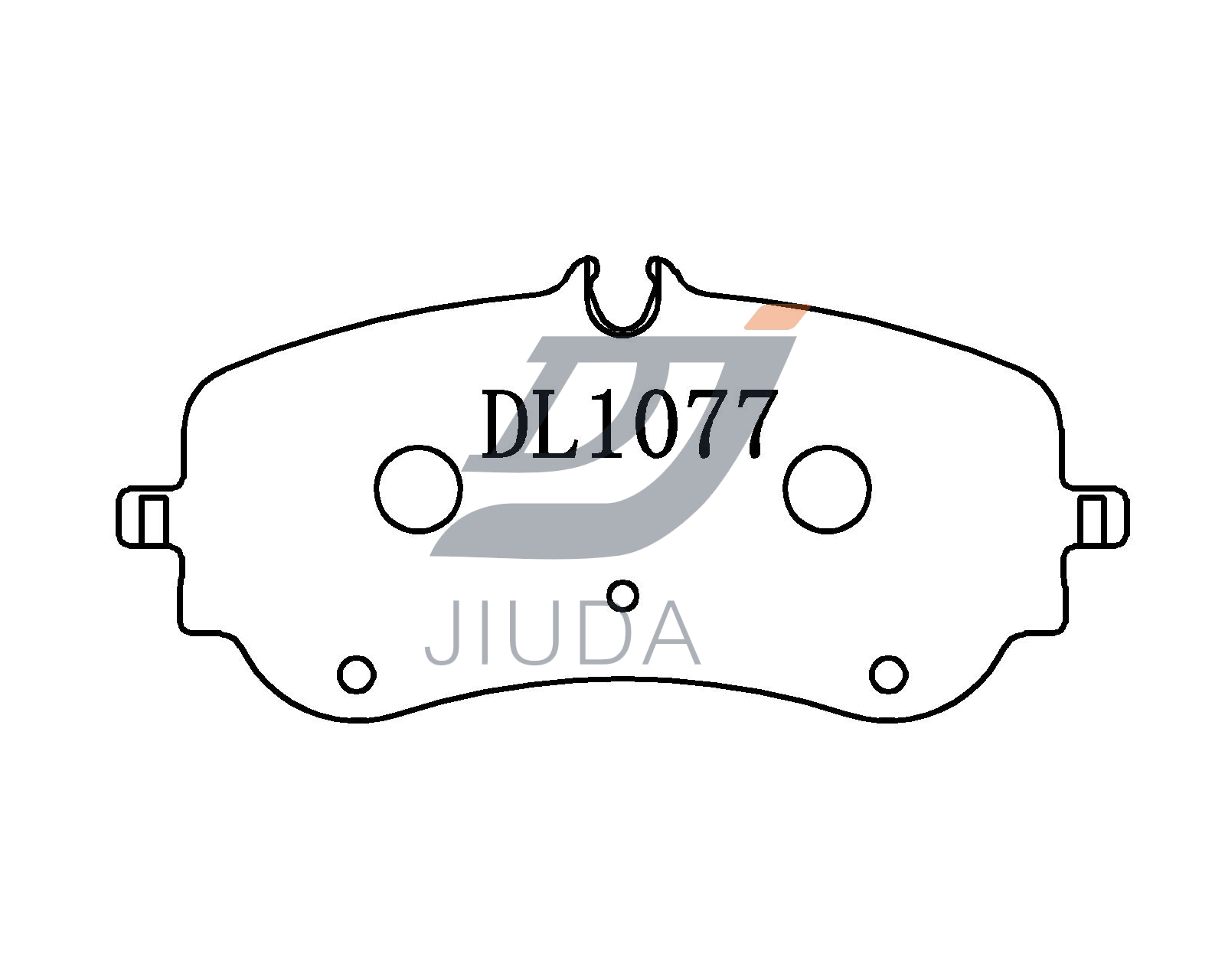 OE::D2197;:22802; - Brake Pad Set OE::D2197;:22802; - Brake Pad Set
